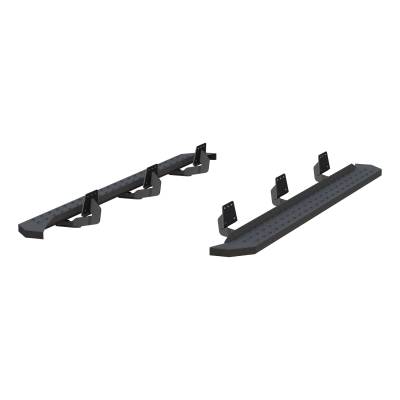 ARIES - ARIES 2055549 RidgeStep Commercial Running Boards w/Mounting Brackets - Image 1