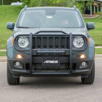 ARIES - ARIES 2170031 Pro Series Grille Guard w/LED Light Bar - Image 5
