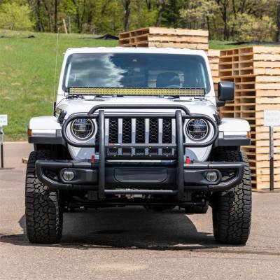 ARIES - ARIES 2170032 Pro Series Grille Guard w/LED Light Bar - Image 5