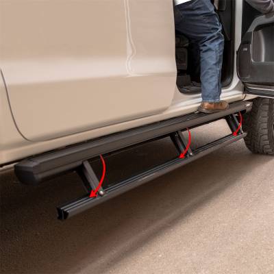 ARIES - ARIES 3047952 ActionTrac Powered Running Boards - Image 2