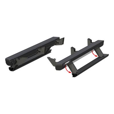 ARIES - ARIES 3047954 ActionTrac Powered Running Boards - Image 1