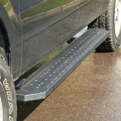ARIES - ARIES 2055522 RidgeStep Commercial Running Boards w/Mounting Brackets - Image 4