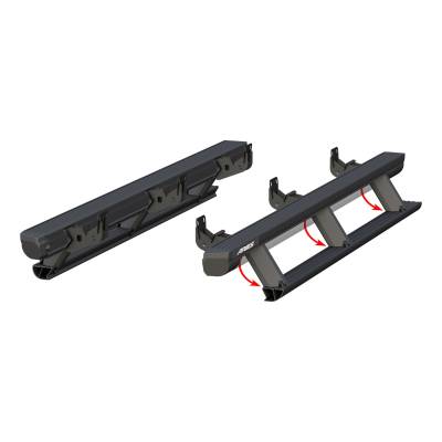 ARIES - ARIES 3047912 ActionTrac Powered Running Boards - Image 1