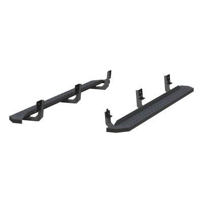 ARIES - ARIES 2055536 RidgeStep Commercial Running Boards w/Mounting Brackets - Image 1