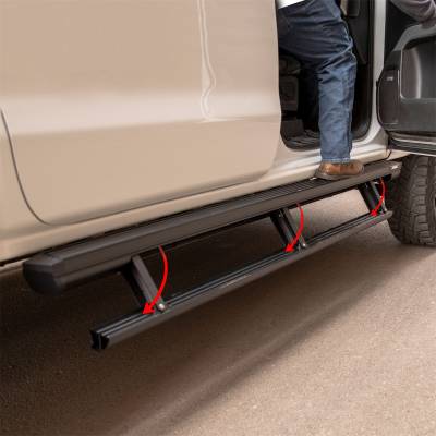 ARIES - ARIES 3047923 ActionTrac Powered Running Boards - Image 2