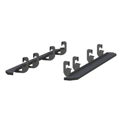 ARIES 2055541 RidgeStep Commercial Running Boards w/Mounting Brackets