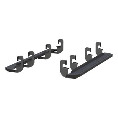 ARIES 2055551 RidgeStep Commercial Running Boards w/Mounting Brackets