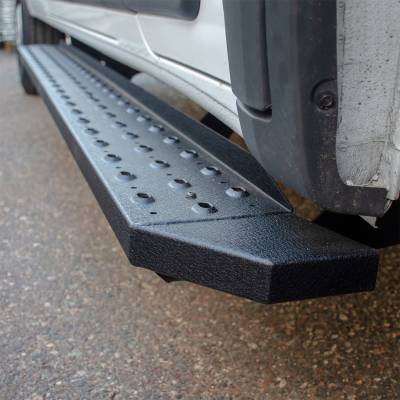 ARIES - ARIES 2055539 RidgeStep Commercial Running Boards w/Mounting Brackets - Image 4
