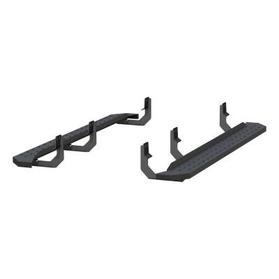 ARIES - ARIES 2055543 RidgeStep Commercial Running Boards w/Mounting Brackets - Image 1