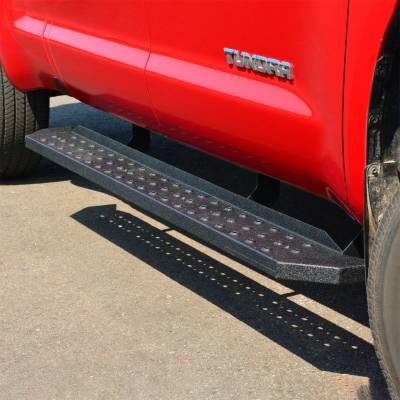 ARIES - ARIES 2055527 RidgeStep Commercial Running Boards w/Mounting Brackets - Image 4