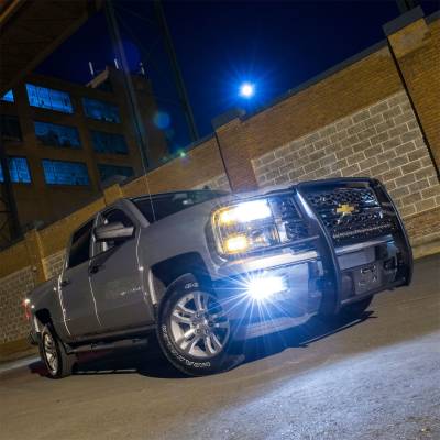 ARIES - ARIES 2170030 Pro Series Grille Guard w/LED Light Bar - Image 4