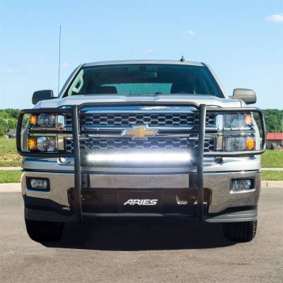 ARIES - ARIES 2170030 Pro Series Grille Guard w/LED Light Bar - Image 5