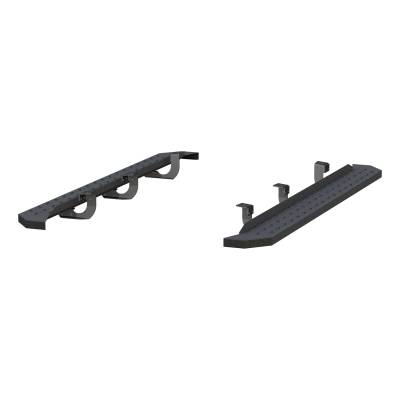 ARIES - ARIES 2055554 RidgeStep Commercial Running Boards w/Mounting Brackets - Image 1