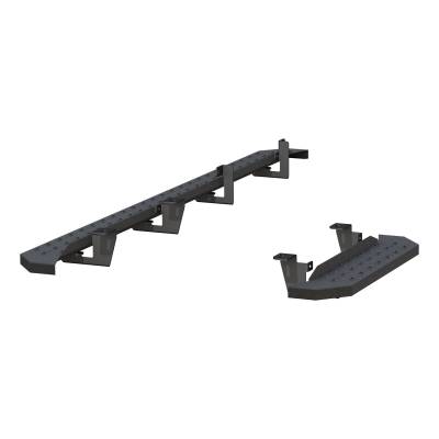ARIES 2055537 RidgeStep Commercial Running Boards w/Mounting Brackets