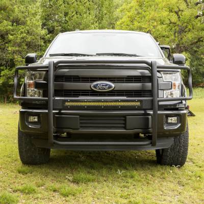 ARIES - ARIES 2170012 Pro Series Grille Guard w/LED Light Bar - Image 5
