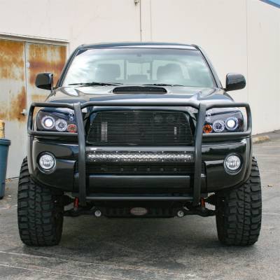 ARIES - ARIES 2170001 Pro Series Grille Guard w/LED Light Bar - Image 5