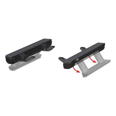 ARIES 3034470 ActionTrac Powered Running Boards