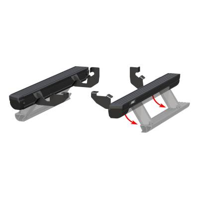 ARIES - ARIES 3034472 ActionTrac Powered Running Boards - Image 1
