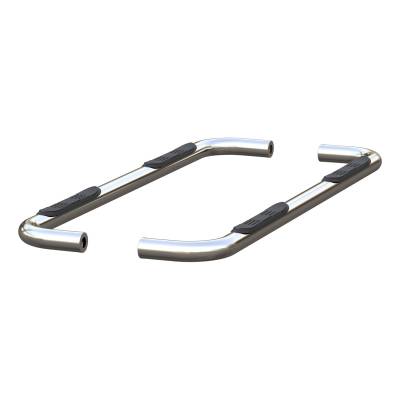 ARIES 204054-2 Aries 3 in. Round Side Bars