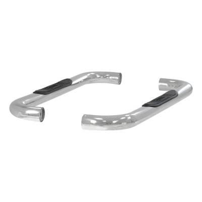 ARIES 204018-2 Aries 3 in. Round Side Bars