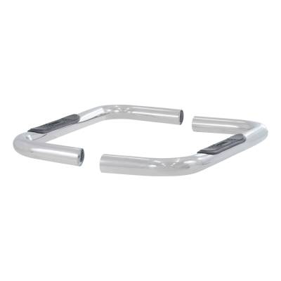ARIES 204036-2 Aries 3 in. Round Side Bars