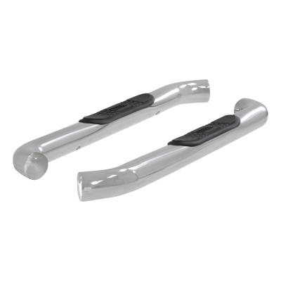 ARIES 204048-2 Aries 3 in. Round Side Bars