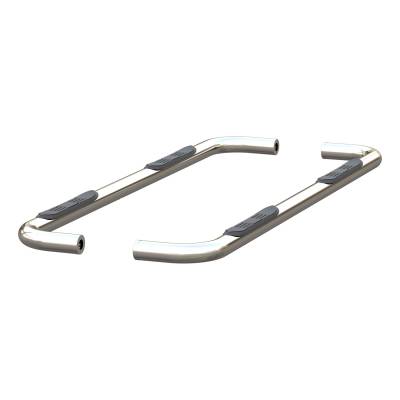 ARIES 204053-2 Aries 3 in. Round Side Bars