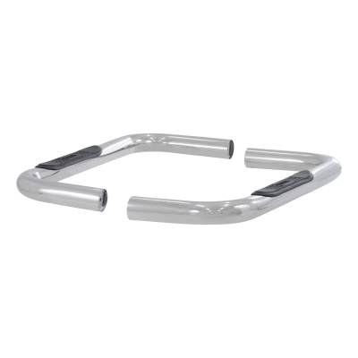 ARIES 204044-2 Aries 3 in. Round Side Bars