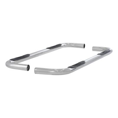 ARIES 204039-2 Aries 3 in. Round Side Bars