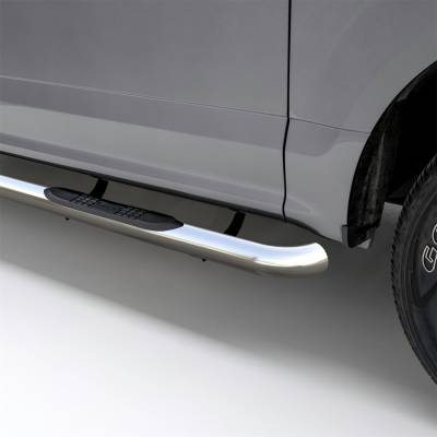 ARIES 203038-2 Aries 3 in. Round Side Bars