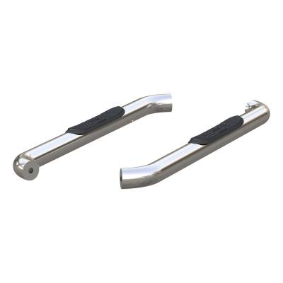 ARIES 203045-2 Aries 3 in. Round Side Bars