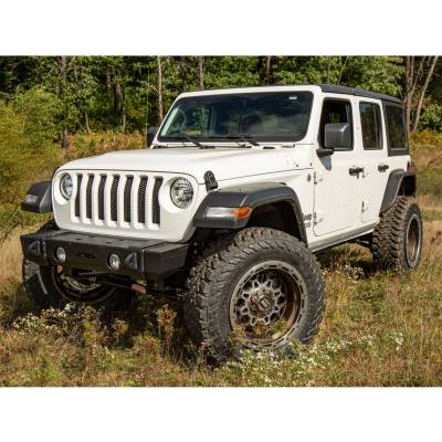 ARIES - ARIES 2156002 TrailCrusher Front Bumper - Image 2