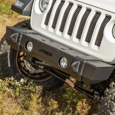 ARIES - ARIES 2156002 TrailCrusher Front Bumper - Image 3