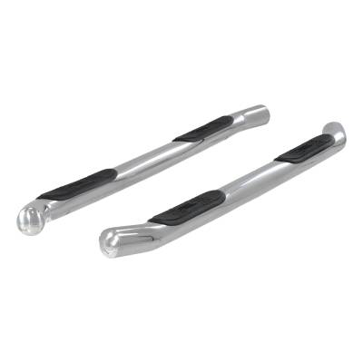 ARIES 203041-2 Aries 3 in. Round Side Bars