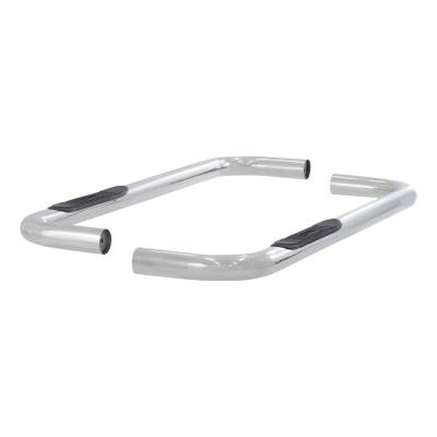 ARIES 204040-2 Aries 3 in. Round Side Bars