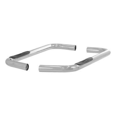 ARIES 203035-2 Aries 3 in. Round Side Bars