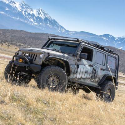 ARIES - ARIES 2082054 TrailChaser Front Bumper - Image 2