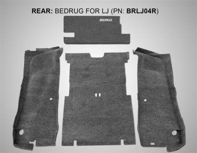 BedRug BRLJ04R BedRug Cargo Kit