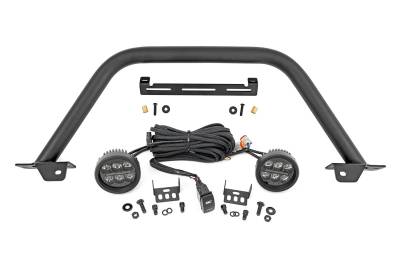 Rough Country - Rough Country 51111 LED Front Bumper - Image 1