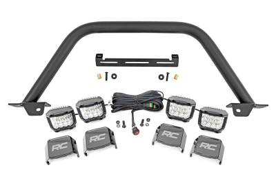 Rough Country - Rough Country 51115 LED Front Bumper - Image 1