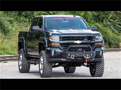 Rough Country - Rough Country 10761 Exo Winch Mount System Front Bumper - Image 2