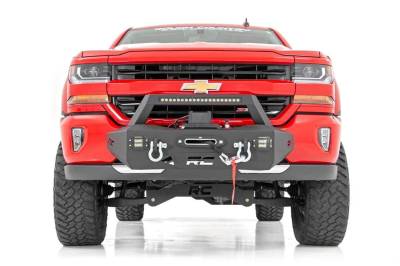 Rough Country - Rough Country 10761 Exo Winch Mount System Front Bumper - Image 4