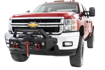 Rough Country - Rough Country 10764 Exo Winch Mount System Front Bumper - Image 3