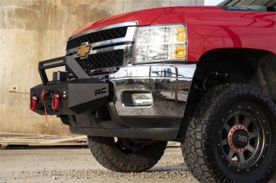 Rough Country - Rough Country 10764 Exo Winch Mount System Front Bumper - Image 4