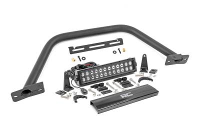 Rough Country - Rough Country 51118 LED Front Bumper - Image 1