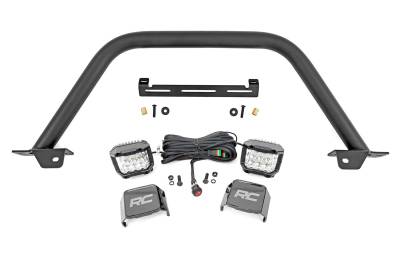 Rough Country - Rough Country 51114 LED Front Bumper - Image 1