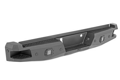 Rough Country - Rough Country 10810A Rear LED Bumper - Image 1