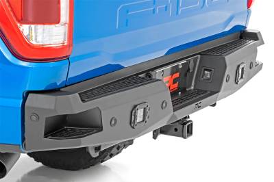 Rough Country - Rough Country 10810A Rear LED Bumper - Image 4