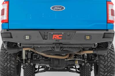 Rough Country - Rough Country 10810A Rear LED Bumper - Image 5