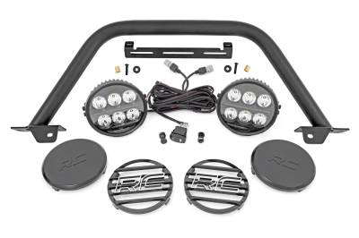 Rough Country - Rough Country 51113 LED Front Bumper - Image 1